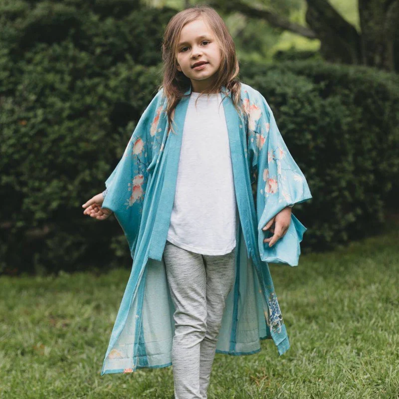PATRON DE COUTURE PDF | 136 Kimono & gilets pour enfants | Folkwear | UNISEXE