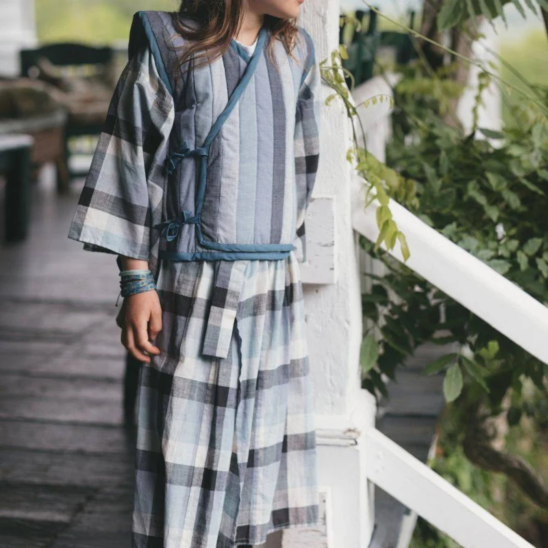 PATRON DE COUTURE PDF | 136 Kimono & gilets pour enfants | Folkwear | UNISEXE
