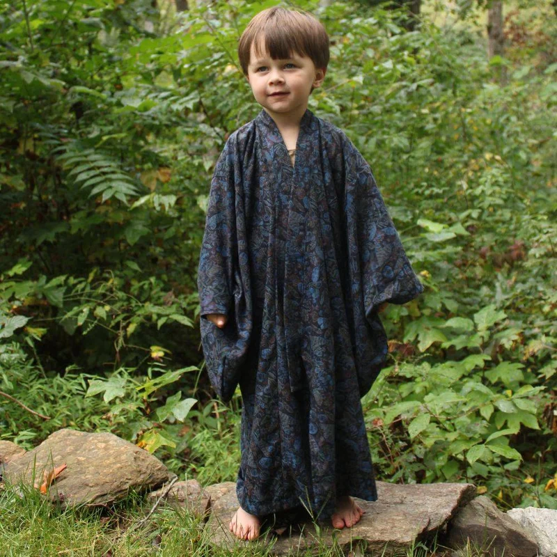 PATRON DE COUTURE PDF | 136 Kimono & gilets pour enfants | Folkwear | UNISEXE