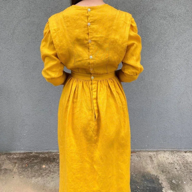 PATRON DE COUTURE PDF | 220 Robe Garden Party | Folkwear