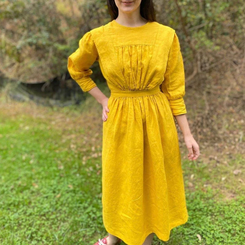 PATRON DE COUTURE PDF | 220 Robe Garden Party | Folkwear