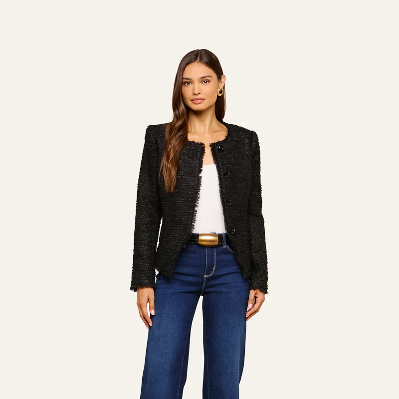 Nerina Tweed Blazer