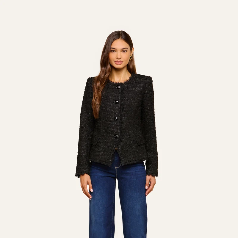 Nerina Tweed Blazer