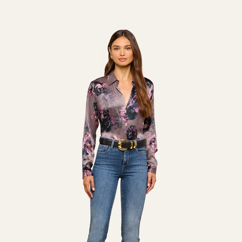 Tyler Silk Blouse
