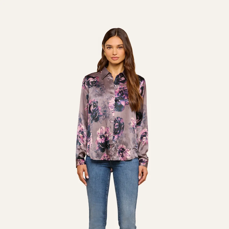 Tyler Silk Blouse