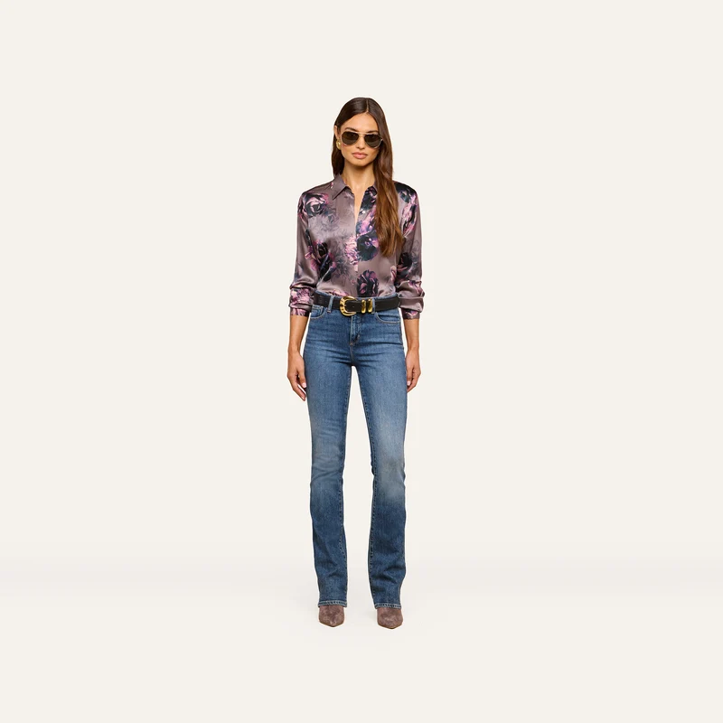 Tyler Silk Blouse