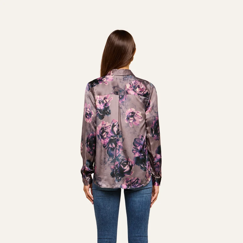 Tyler Silk Blouse