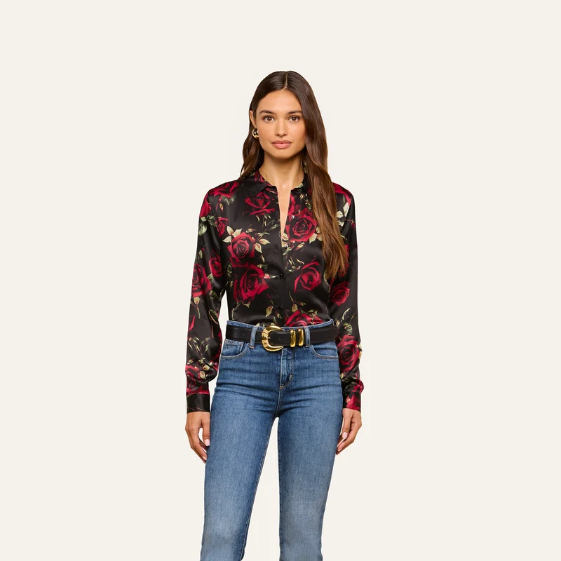Tyler Silk Blouse