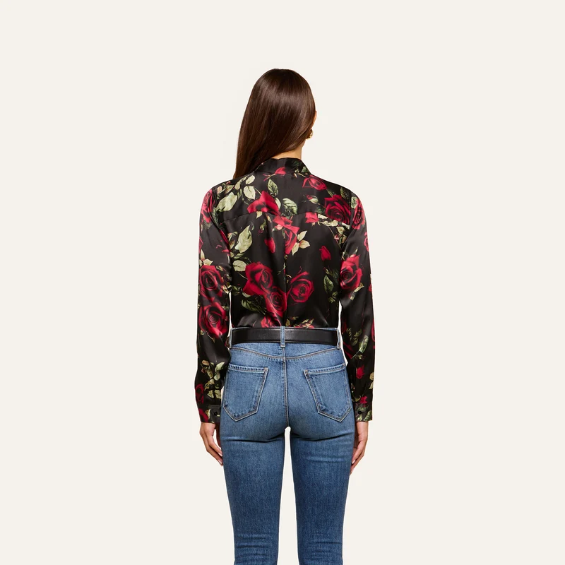 Tyler Silk Blouse