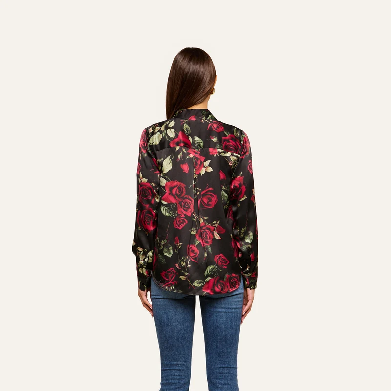 Tyler Silk Blouse