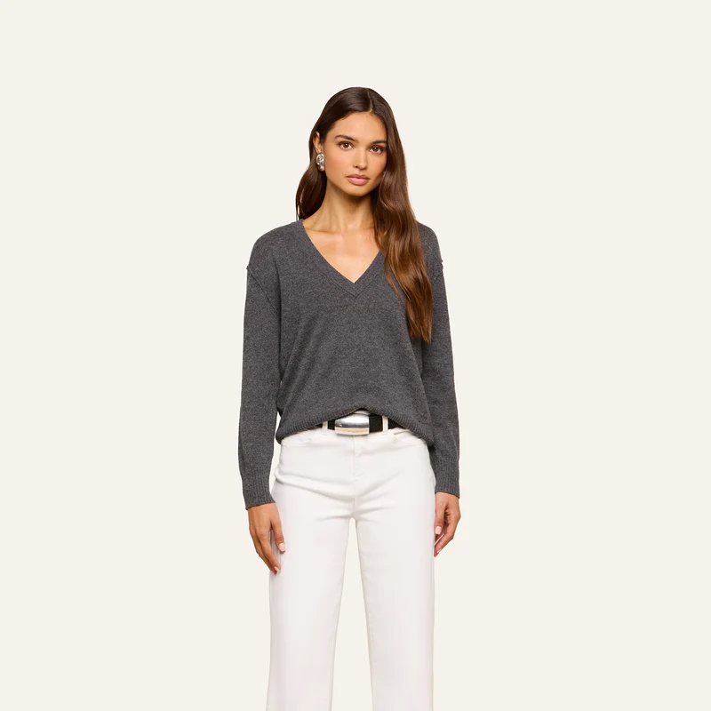 Spence Cashmere Pullover