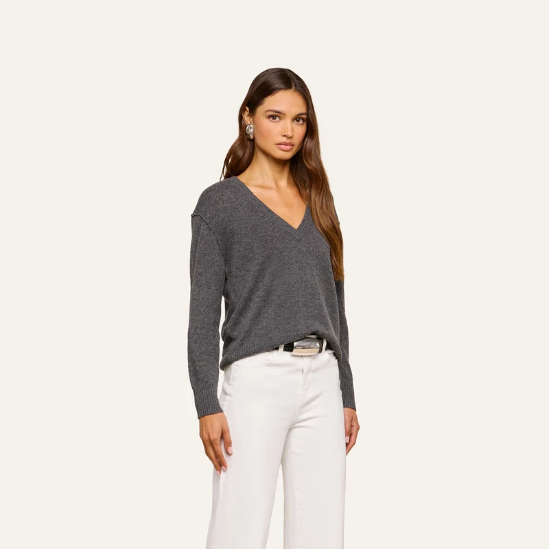 Spence Cashmere Pullover