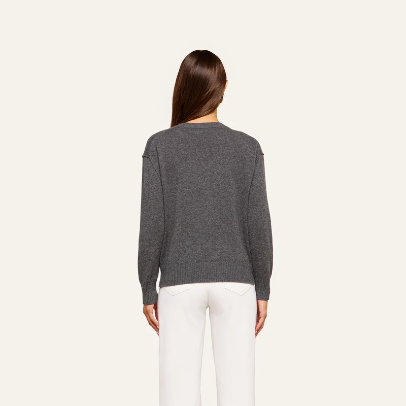 Spence Cashmere Pullover