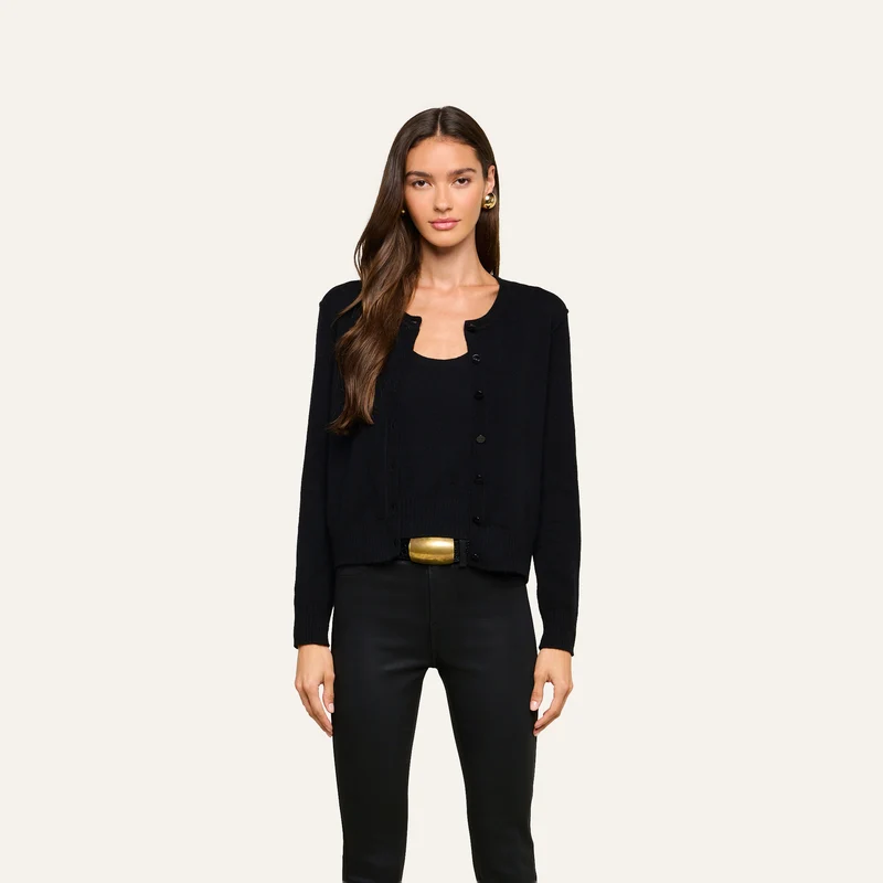 Malone Cashmere Cardigan