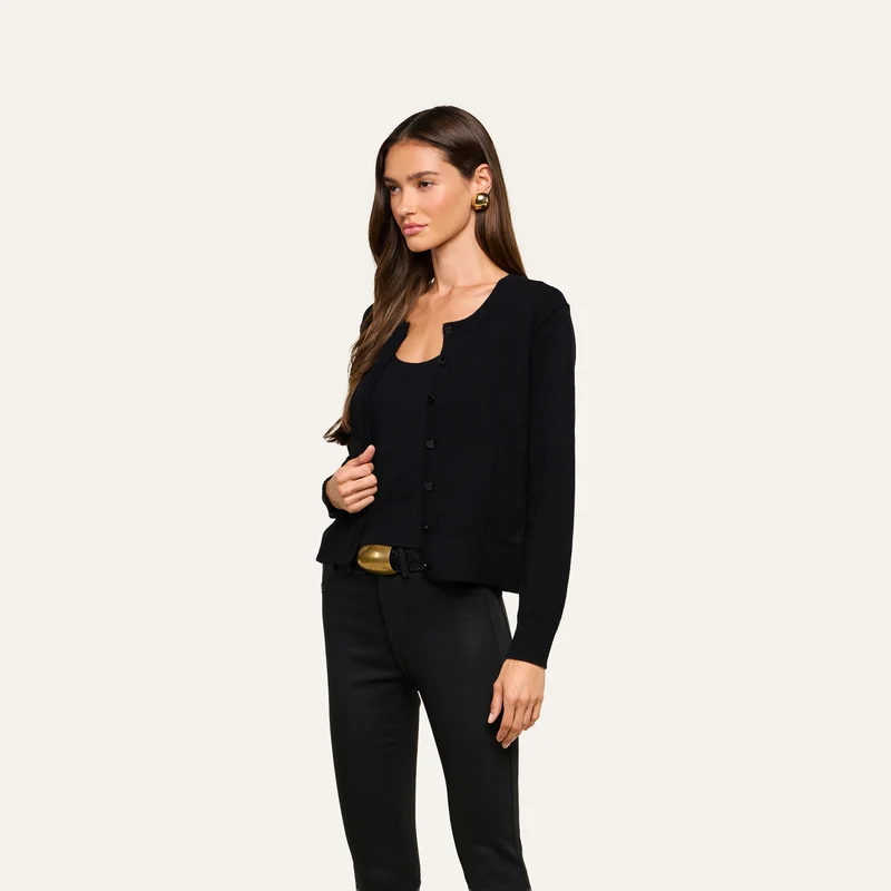 Malone Cashmere Cardigan