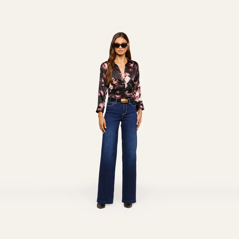 Dani Silk Blouse