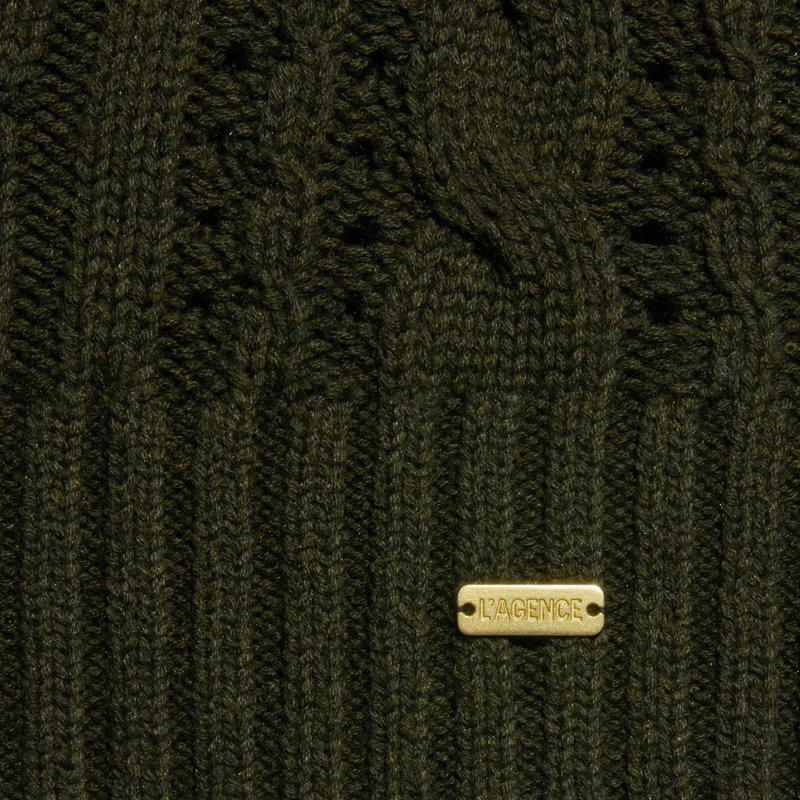Mio Cabled Pullover