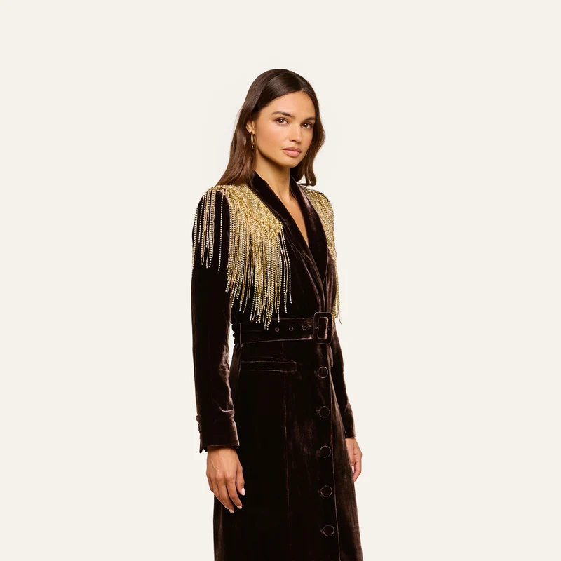 Garavani Crystal Cape