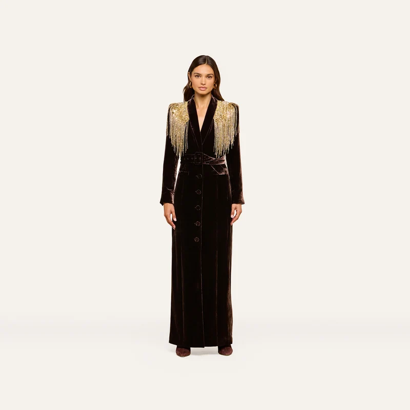 Garavani Crystal Cape