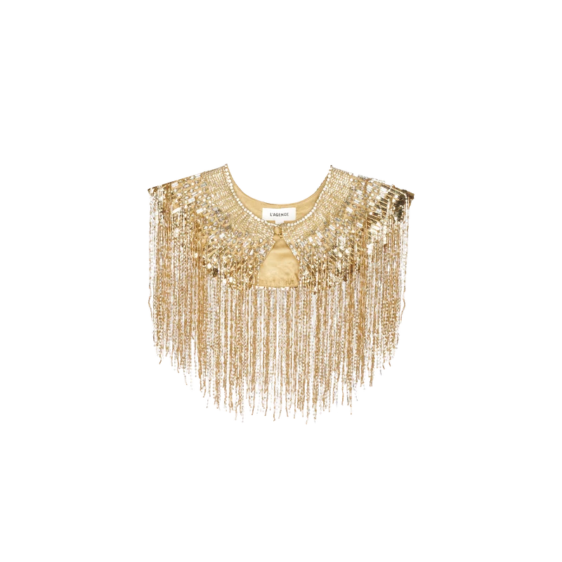 Garavani Crystal Cape