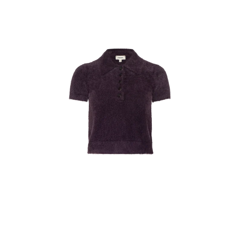 Cirrus Cropped Polo