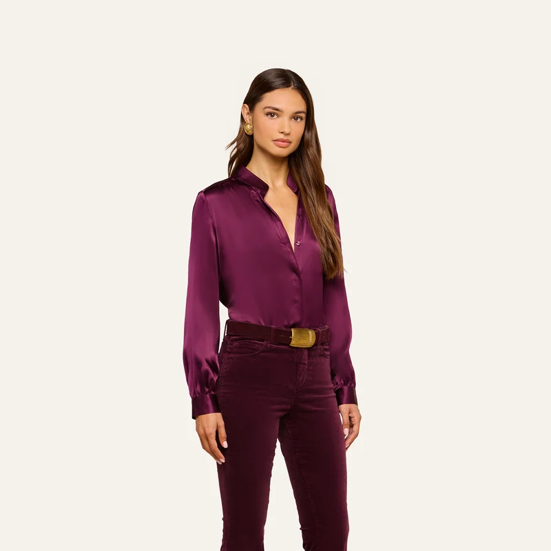 Bianca Silk Blouse