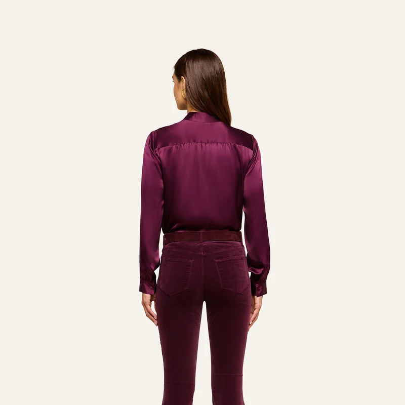 Bianca Silk Blouse
