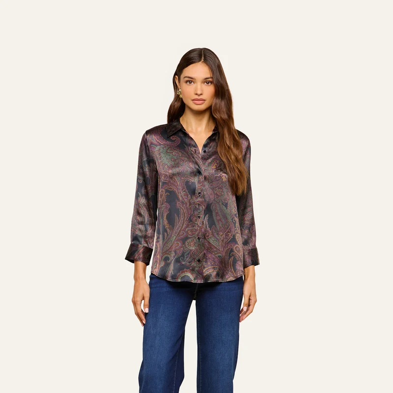 Dani Silk Blouse