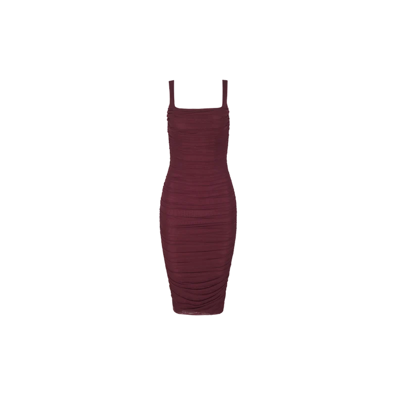 Anya Shirred Dress