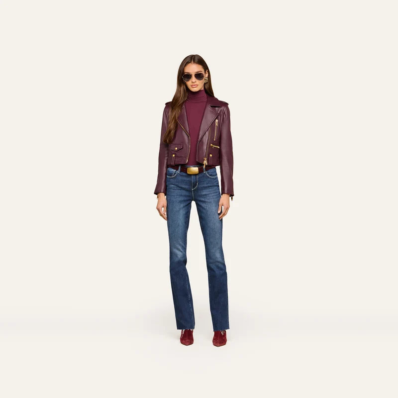 Blakely Leather Biker Jacket
