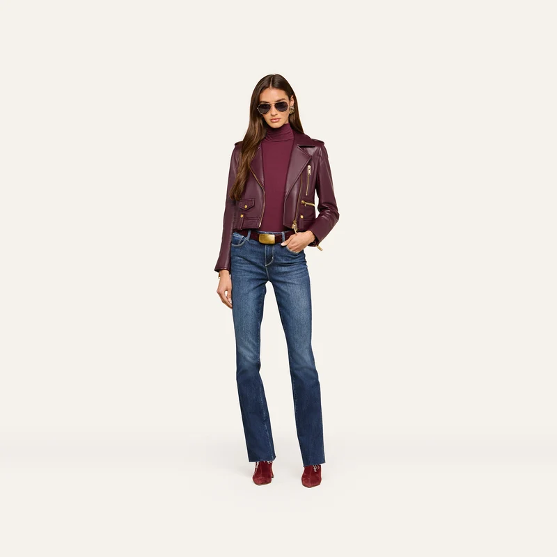 Blakely Leather Biker Jacket