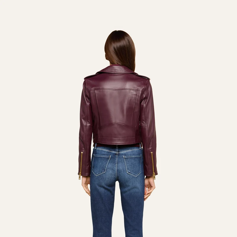Blakely Leather Biker Jacket