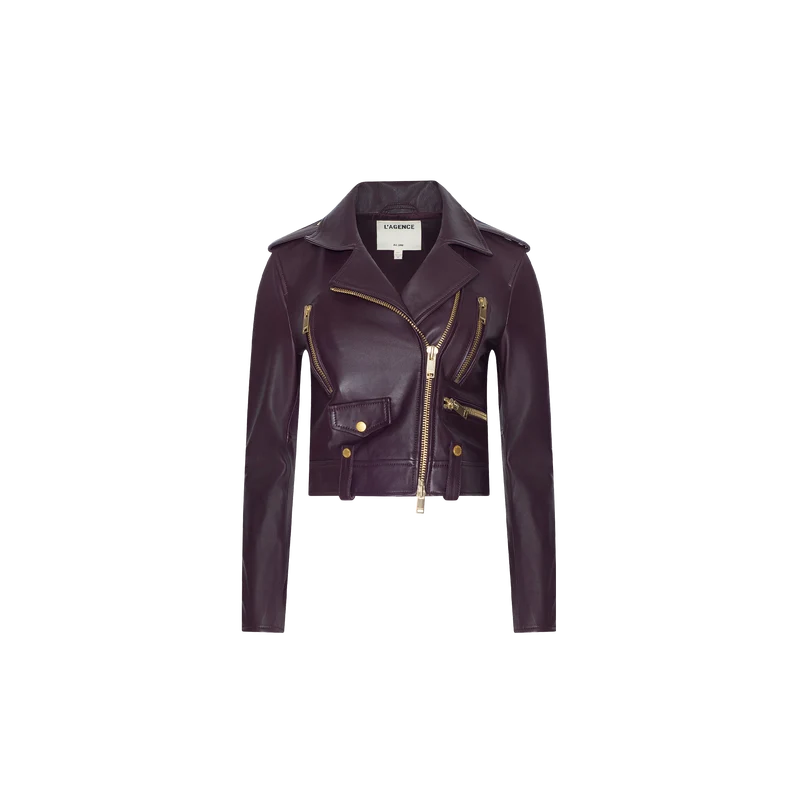 Blakely Leather Biker Jacket