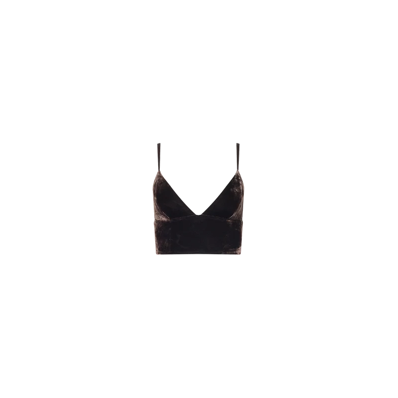 Aislin Velvet Bralette