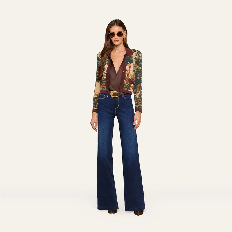Osiris Jacquard Cardigan