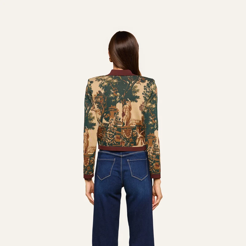 Osiris Jacquard Cardigan