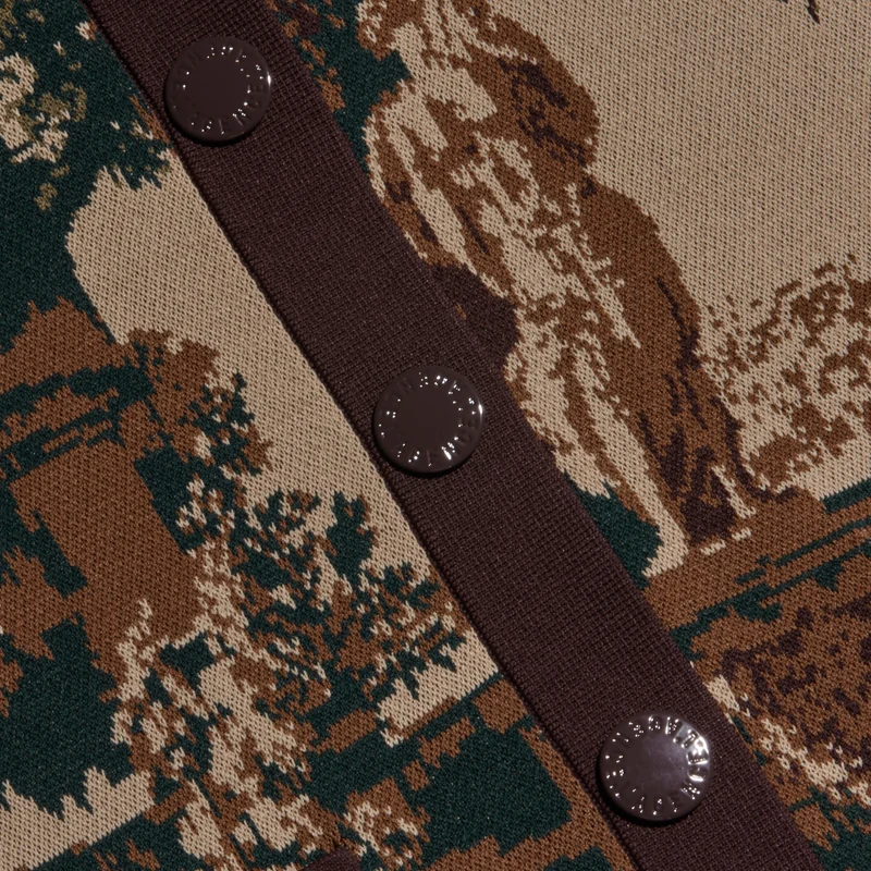 Osiris Jacquard Cardigan