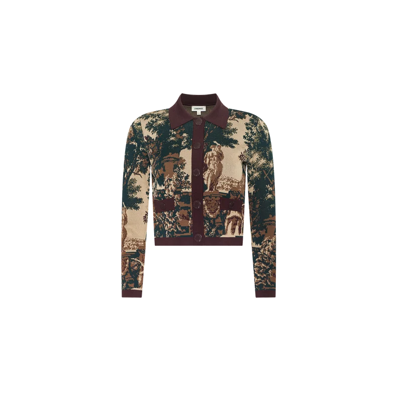 Osiris Jacquard Cardigan