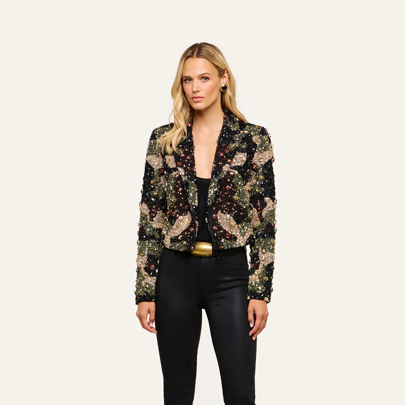Jen Crystal Blazer