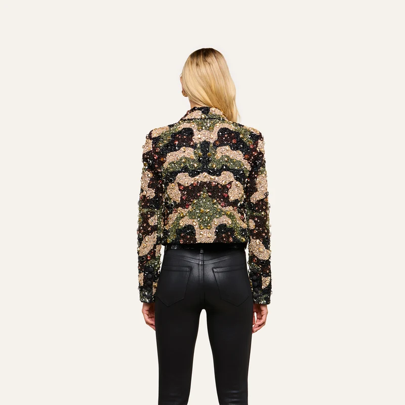 Jen Crystal Blazer