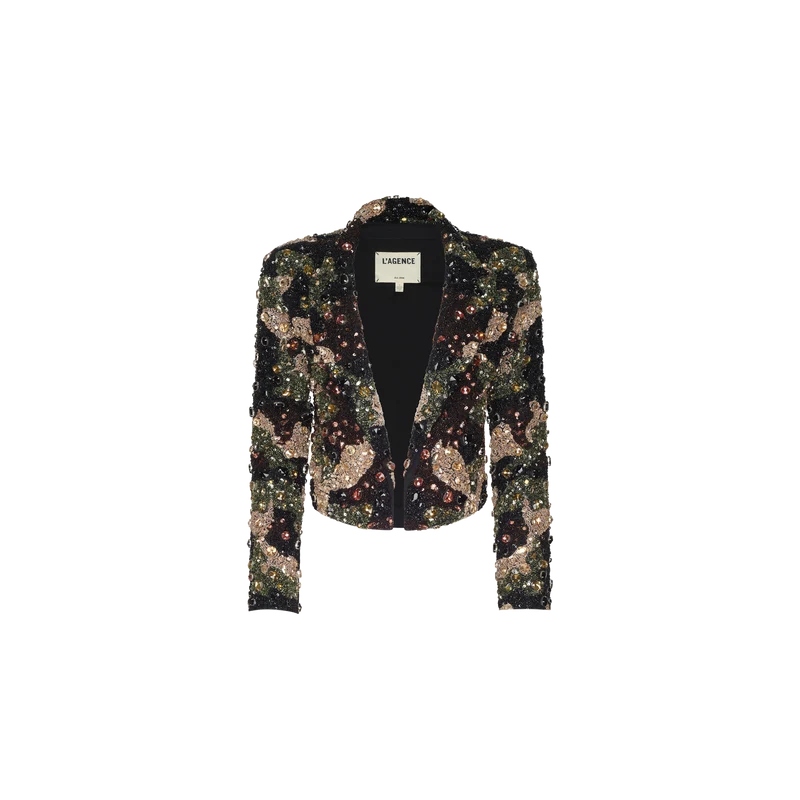 Jen Crystal Blazer