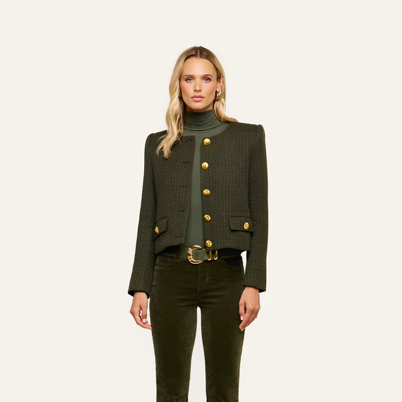 Zell Tweed Jacket