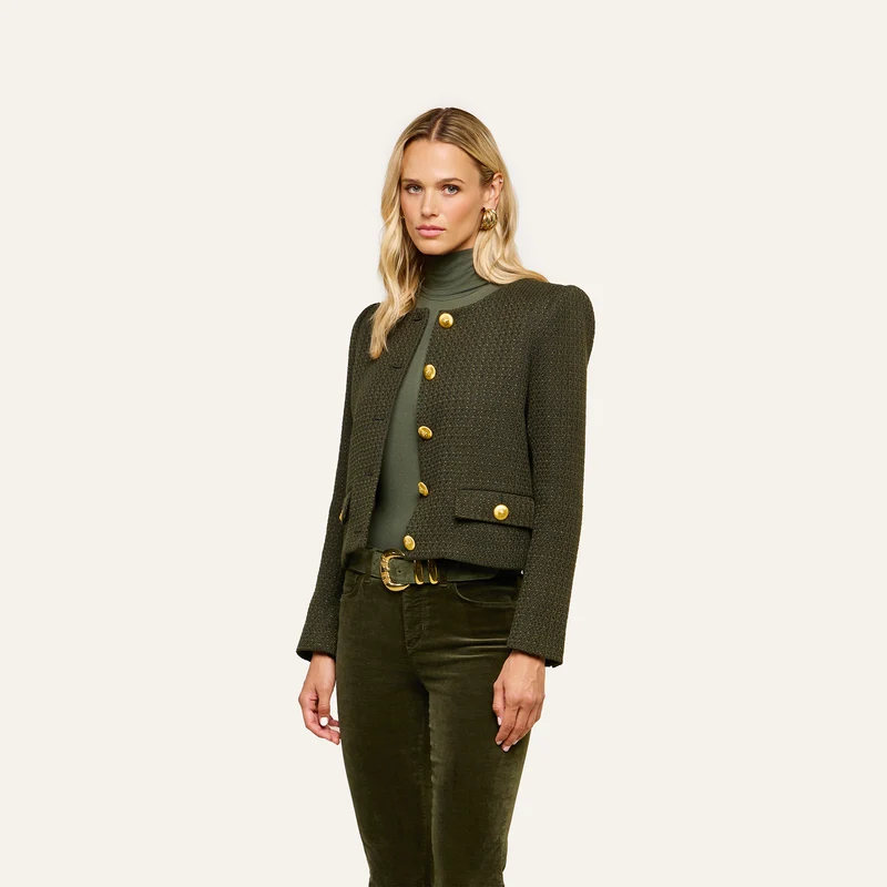 Zell Tweed Jacket