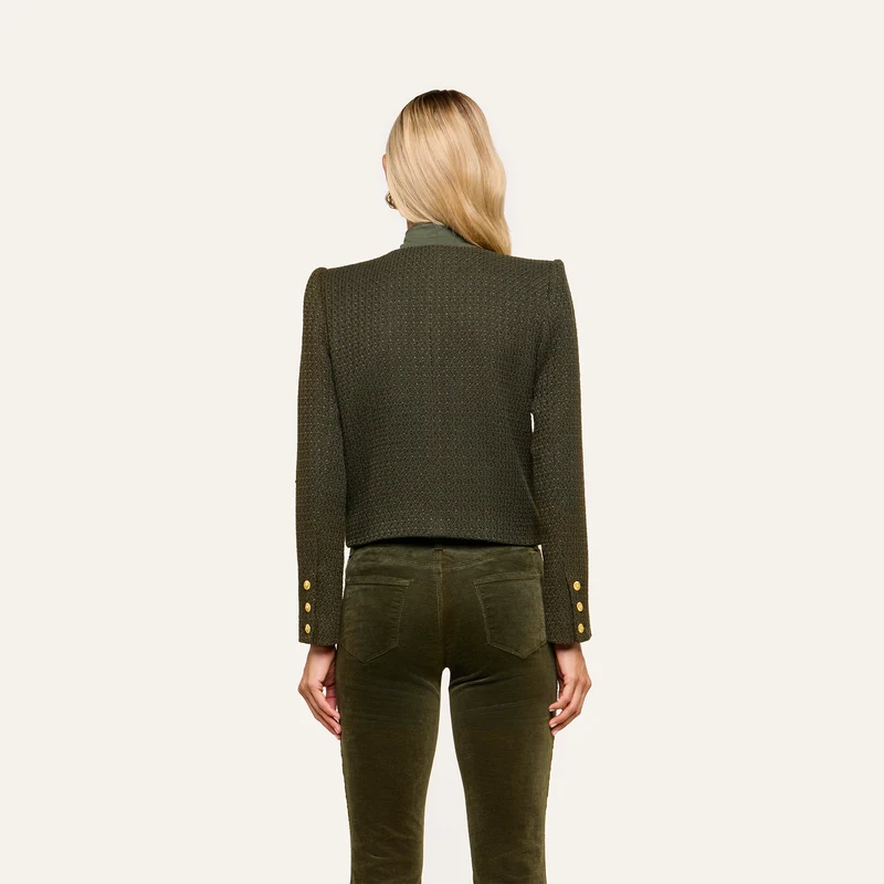 Zell Tweed Jacket