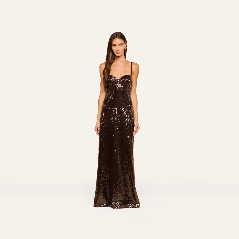 Sayla Sequin Gown