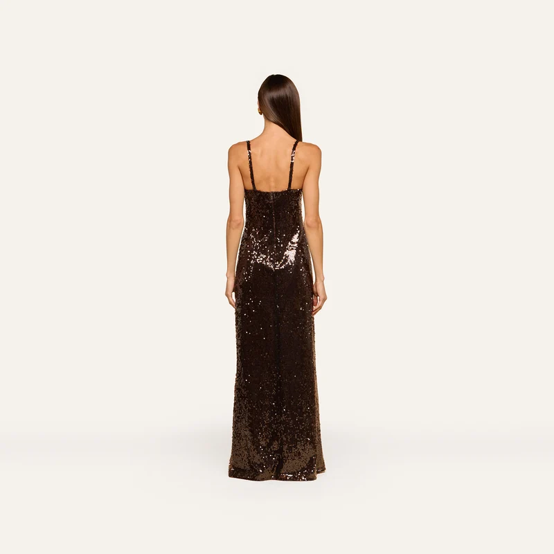 Sayla Sequin Gown