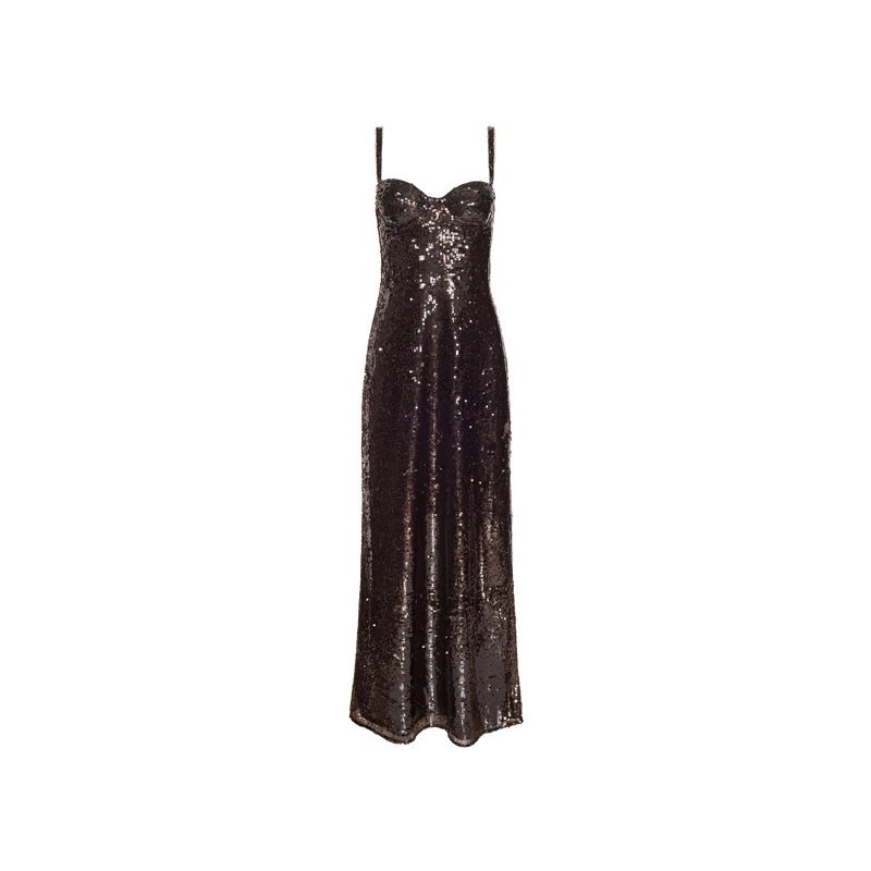 Sayla Sequin Gown
