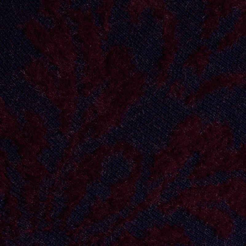 Naiad Jacquard Fringe Cardigan