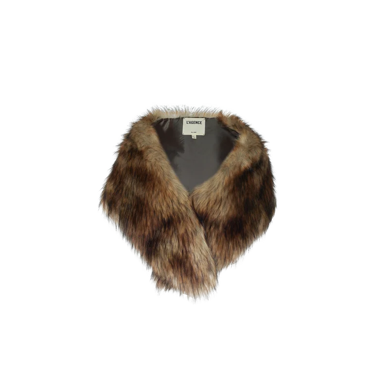 Hazel Faux Fur Stole