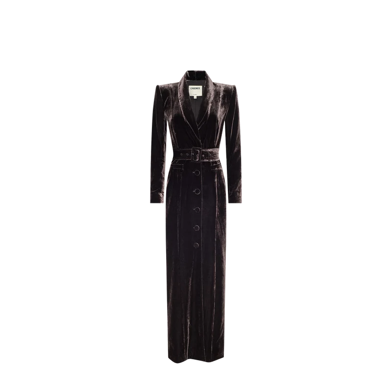 Raini Velvet Maxi Dress